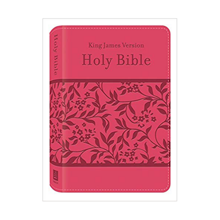 Holy Bible: KJV Large Print Thumb Index Edition: Brown (King James Bible) 